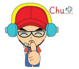 DJ BPM sticker #8325006