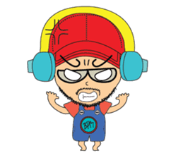 DJ BPM sticker #8325010