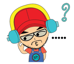 DJ BPM sticker #8325011