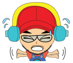 DJ BPM sticker #8325013