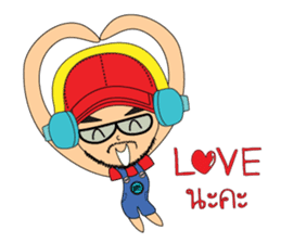 DJ BPM sticker #8325016