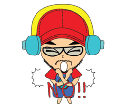 DJ BPM sticker #8325017