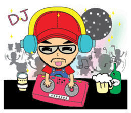 DJ BPM sticker #8325018