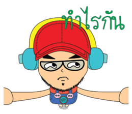 DJ BPM sticker #8325026