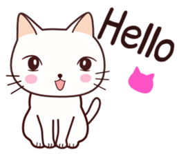 Nekokochan 2 (English) sticker #8325149