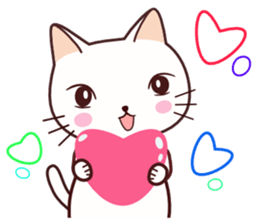 Nekokochan 2 (English) sticker #8325151