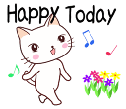 Nekokochan 2 (English) sticker #8325153