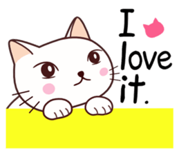 Nekokochan 2 (English) sticker #8325154