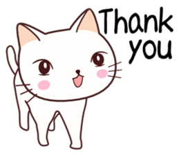 Nekokochan 2 (English) sticker #8325157