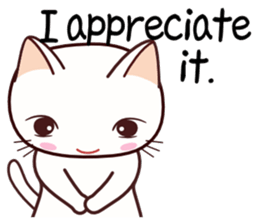 Nekokochan 2 (English) sticker #8325158