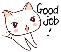 Nekokochan 2 (English) sticker #8325159