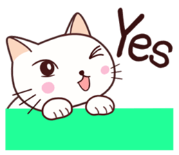 Nekokochan 2 (English) sticker #8325160