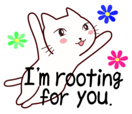 Nekokochan 2 (English) sticker #8325161