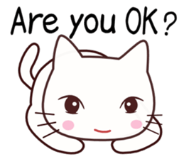 Nekokochan 2 (English) sticker #8325162