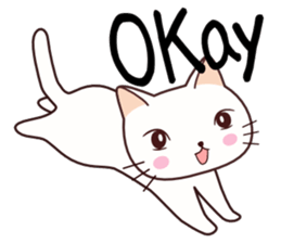 Nekokochan 2 (English) sticker #8325163