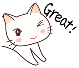 Nekokochan 2 (English) sticker #8325167