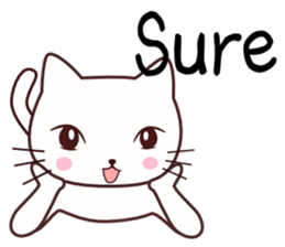 Nekokochan 2 (English) sticker #8325170