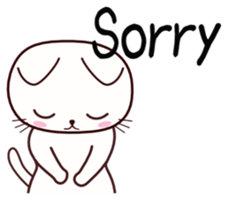 Nekokochan 2 (English) sticker #8325174