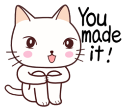 Nekokochan 2 (English) sticker #8325177