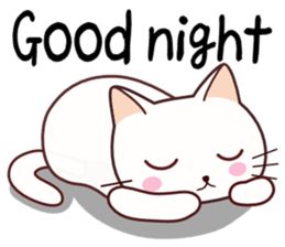 Nekokochan 2 (English) sticker #8325181