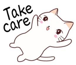 Nekokochan 2 (English) sticker #8325184