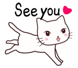 Nekokochan 2 (English) sticker #8325186