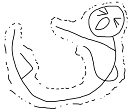 Mr.unmotivated 4 sticker #8325275