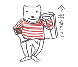 Shirt bear's sticker #8325391