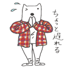 Shirt bear's sticker #8325392