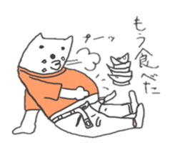 Shirt bear's sticker #8325396