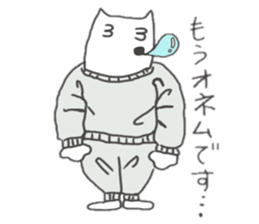 Shirt bear's sticker #8325399