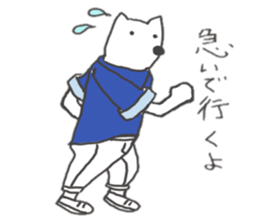 Shirt bear's sticker #8325400