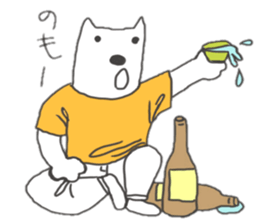 Shirt bear's sticker #8325403