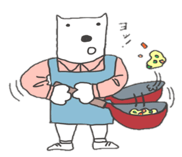 Shirt bear's sticker #8325407