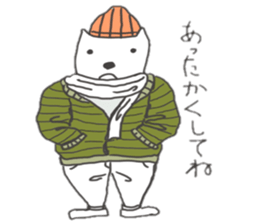 Shirt bear's sticker #8325408