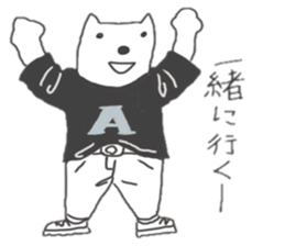 Shirt bear's sticker #8325411