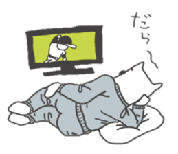 Shirt bear's sticker #8325420