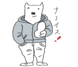 Shirt bear's sticker #8325422