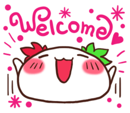 Daifuku Kaepii and siratama-kun sticker #8325428