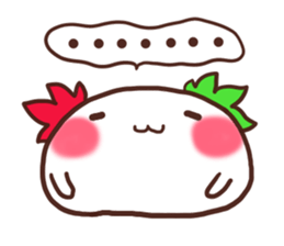 Daifuku Kaepii and siratama-kun sticker #8325440