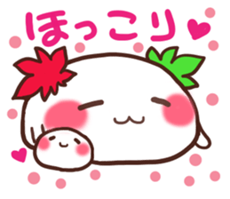 Daifuku Kaepii and siratama-kun sticker #8325444