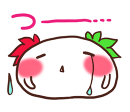 Daifuku Kaepii and siratama-kun sticker #8325453