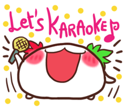 Daifuku Kaepii and siratama-kun sticker #8325454