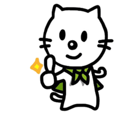Nekosuke san sticker #8325708