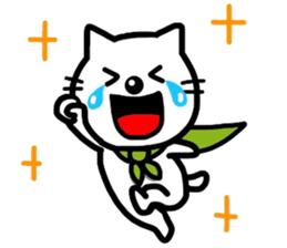Nekosuke san sticker #8325710