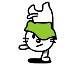 Nekosuke san sticker #8325711