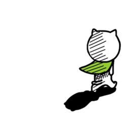 Nekosuke san sticker #8325739