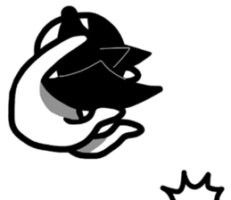 Nekosuke san sticker #8325741