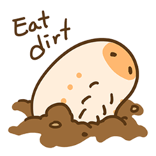 A SHORTER LIFE OF BEETLES  [ EN ] sticker #8325752