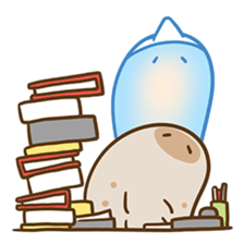 A SHORTER LIFE OF BEETLES  [ EN ] sticker #8325772